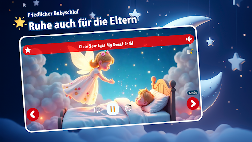 Schlaflieder für Babys Screenshot