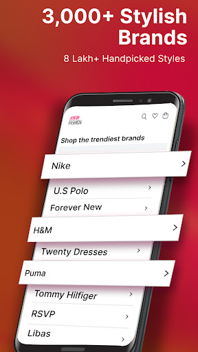Captura de pantalla de Nykaa Fashion – Shopping App
