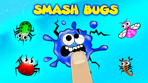 Captura de pantalla de Juego de niños con insectos