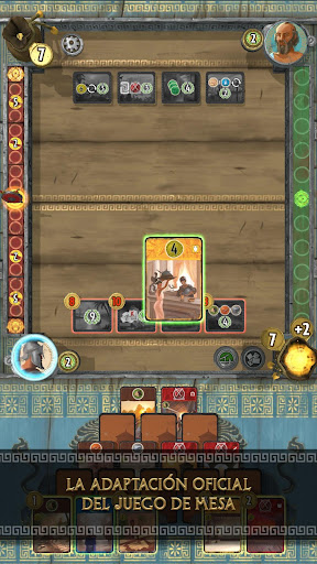 Captura de pantalla de 7 Wonders Duel