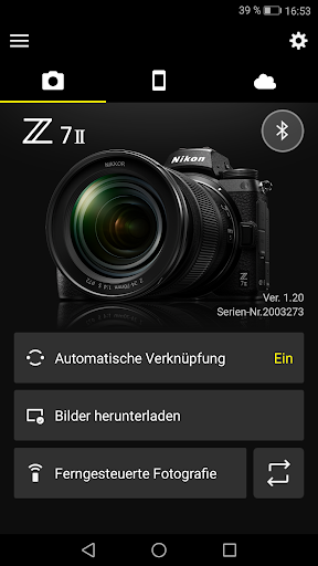 SnapBridge Screenshot