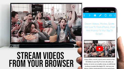 Captura de pantalla de TV Cast Pro for LG webOS