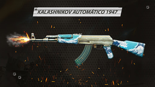 Captura de pantalla de Weapons Prank Simulator