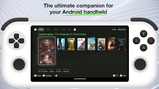 Captura de pantalla de Beacon Game Launcher
