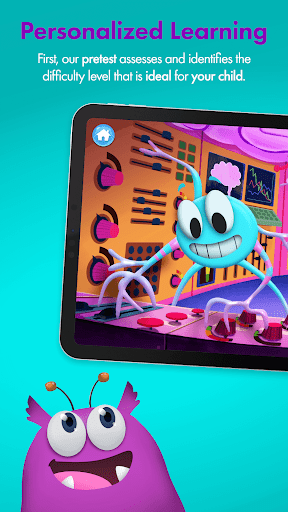 AdaptedMind Math: Learning App screenshot