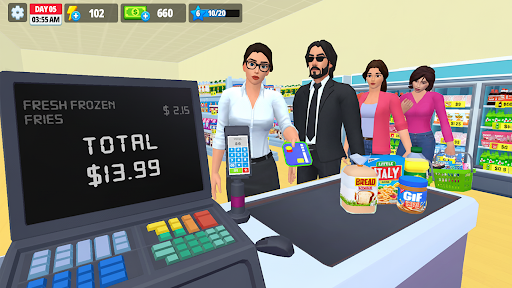 Supermarket Store Simulator Screenshot