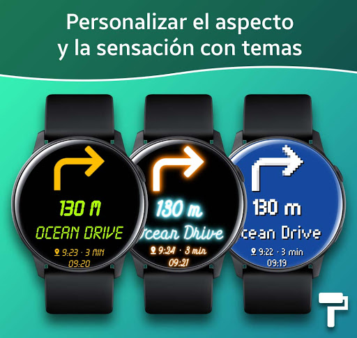 Captura de pantalla de Navigation Pro: Maps en Reloj