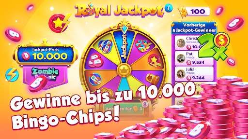 Bingo Bash: Live Bingo Games Screenshot