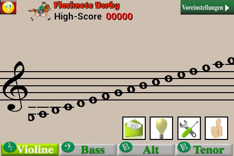 Flashnote Derby Screenshot
