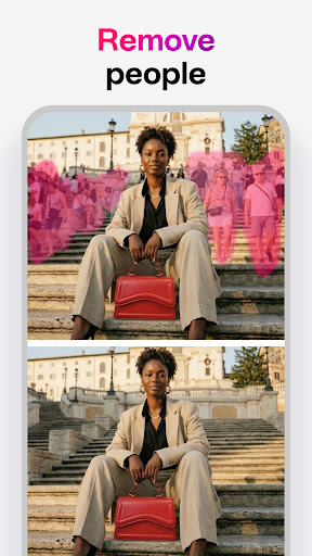 Bazaart AI Photo Editor Design screenshot
