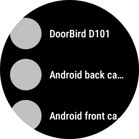 Captura de pantalla de tinyCam Monitor PRO
