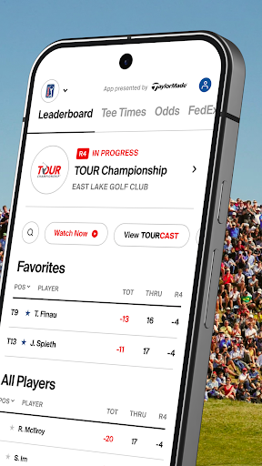 Captura de pantalla de PGA TOUR