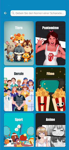 Scharade App - Wer bin ich? Screenshot