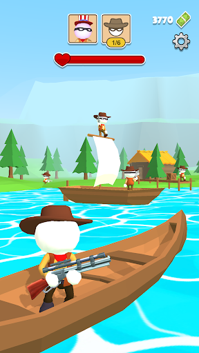 Captura de pantalla de Western Sniper: Salvaje Oeste