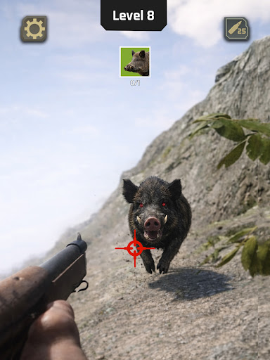 Animal Hunter: 3D Jagd Spiele Screenshot