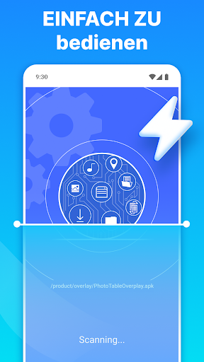 Cleanup – Handy aufräumen Screenshot