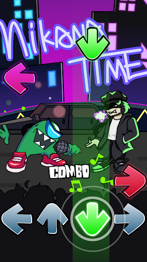 Captura de pantalla de Music Night Battle: Rap Battle