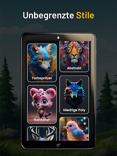 Tierklingeltöne Screenshot