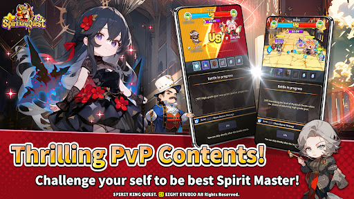 Spirit King Quest X C.M.W screenshot