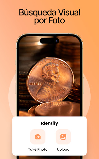 Captura de pantalla de Identificador de monedas