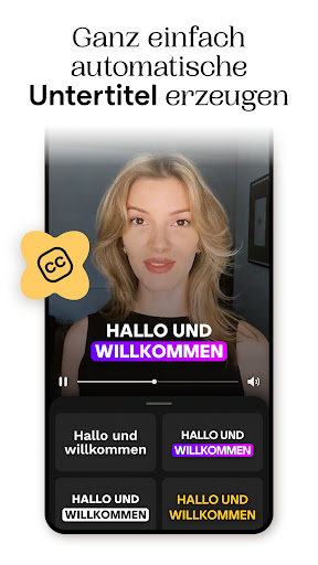 Mojo: Reels und Video Captions Screenshot
