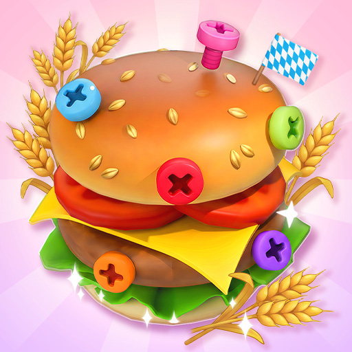 3D Bolt Meister: Screw Puzzle-Symbol