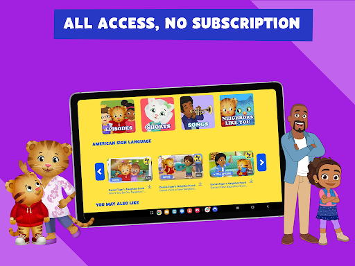 Captura de pantalla de PBS KIDS Video