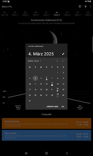 My Moon Phase Pro Screenshot