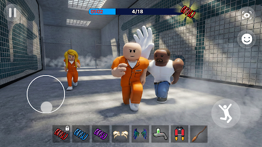 Obby Prison Escape for Barry screenshot