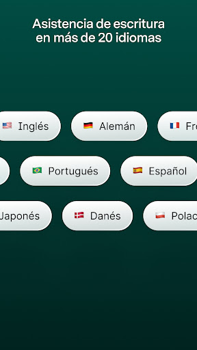 Captura de pantalla de Grammarly: escritura con IA