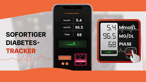 Blutzuckertagebuch: Diabetes Screenshot