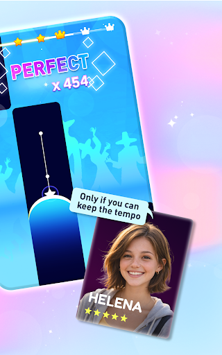 Captura de pantalla de Kpop Piano Star - Music Game