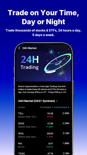 Webull: Investing & Trading screenshot