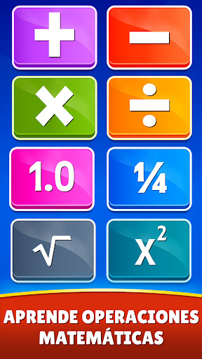 Captura de pantalla de Juegos de Matemáticas español