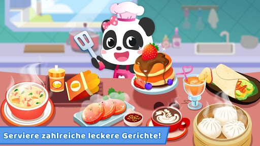 Zubereitung des Frühstücks Screenshot