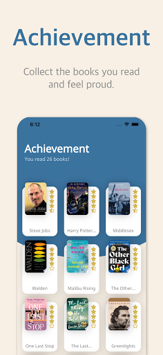 Bookmory - reading tracker screenshot