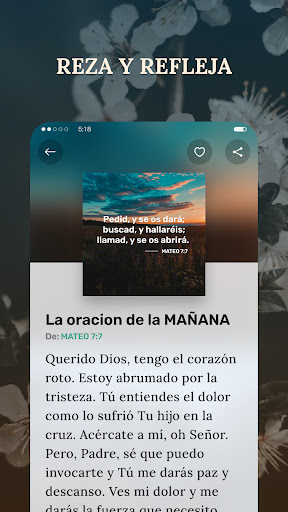 Captura de pantalla de Mi biblia - verso+audio