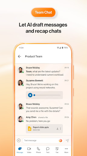RingCentral screenshot