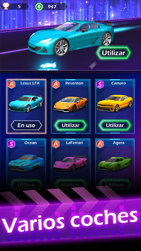 Captura de pantalla de Beat Racing