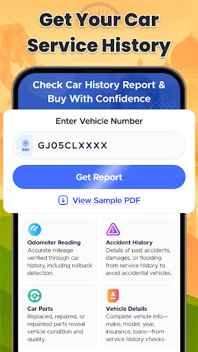 Vehicleinfo - RTO Information screenshot