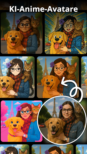 Cartoon Photo Editor ・Toon AI Screenshot