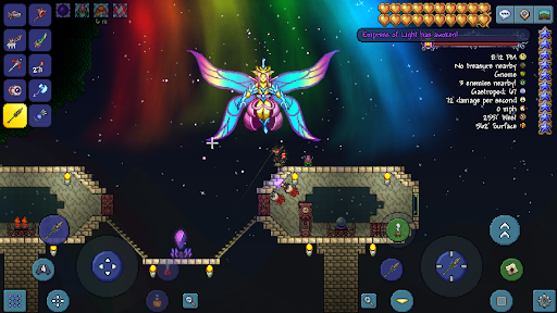 Captura de pantalla de Terraria