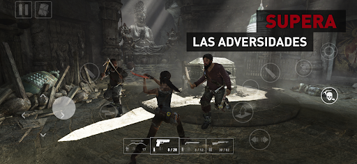 Captura de pantalla de Tomb Raider™