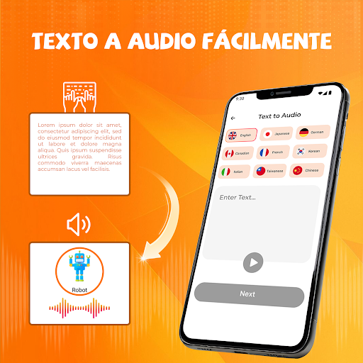 Captura de pantalla de Cambiador de Voz con Efectos