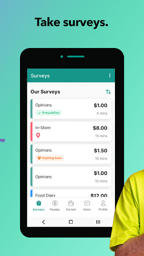 Captura de pantalla de Surveys On The Go