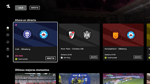 Captura de pantalla de OneFootball: Resultados Fútbol