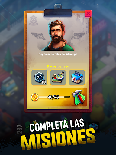 Captura de pantalla de Merge 2 Survive: Zombie Game