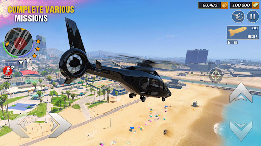 Gangster Game Grand Mafia City screenshot