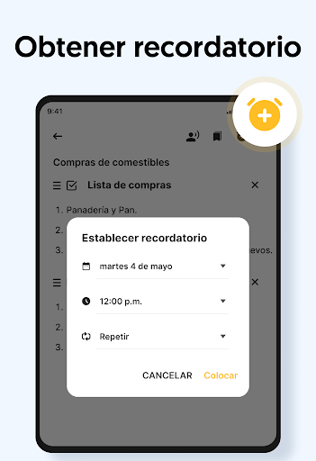 Captura de pantalla de Notas: Bloc de notas, Notebook
