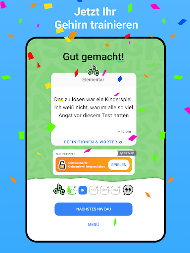 Figgerits: Wörter Rätselspiele Screenshot